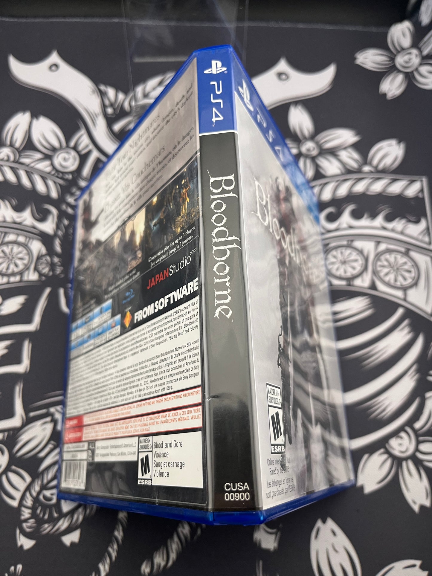 Bloodborne PS4 CIB