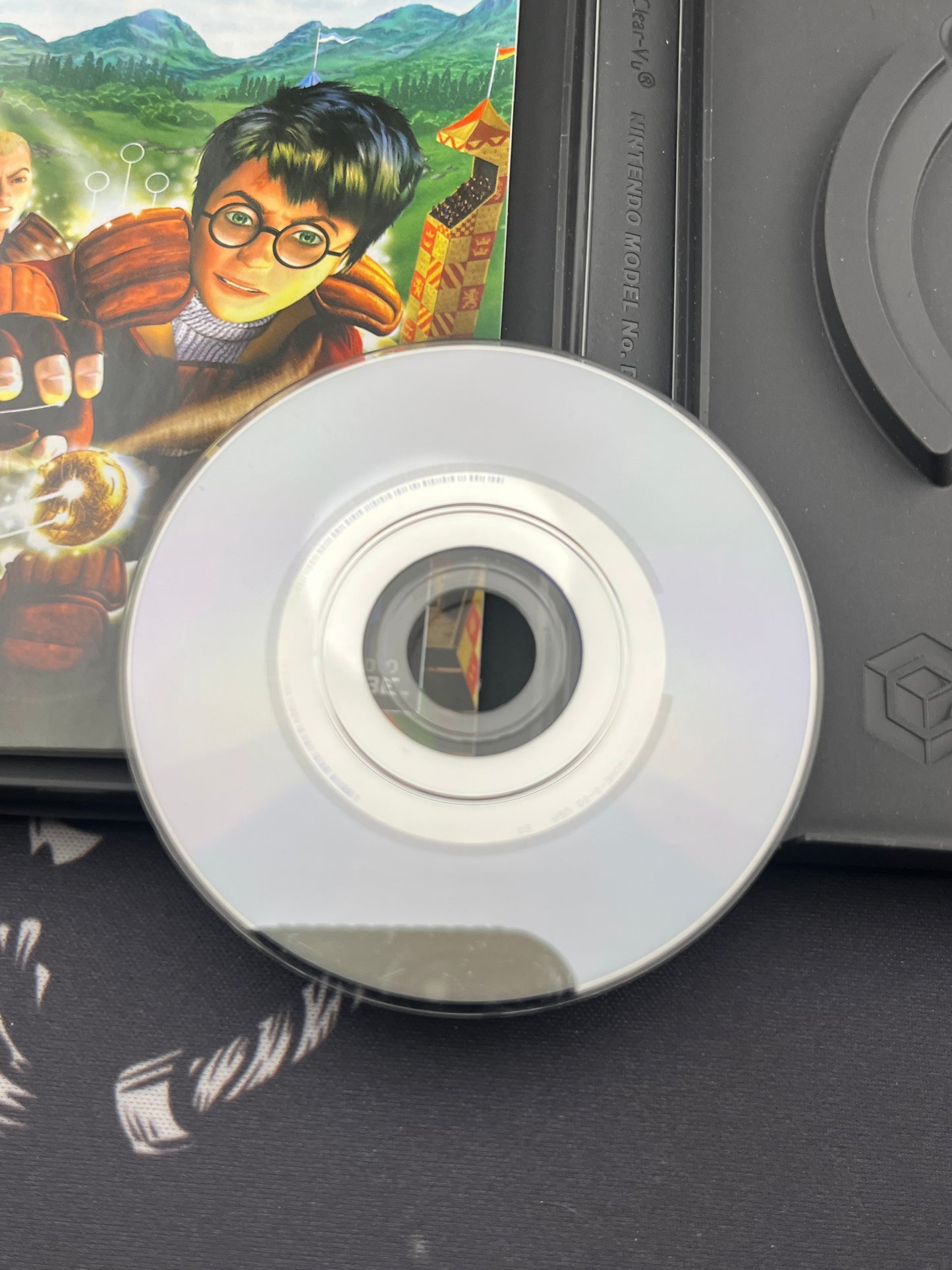 Harry Potter Quidditch World Cup GameCube CIB