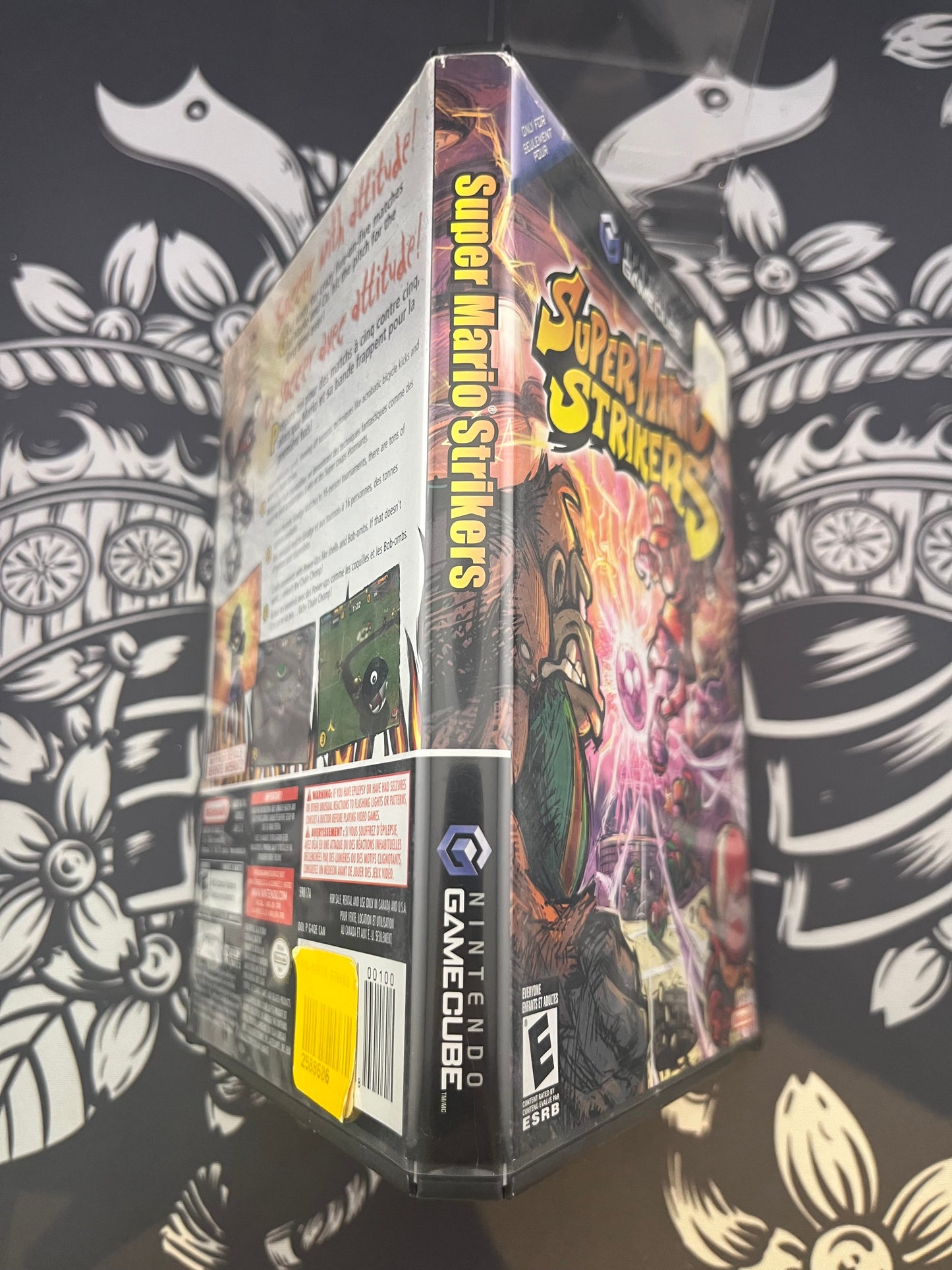 Super Mario Strikers GC GameCube CIB