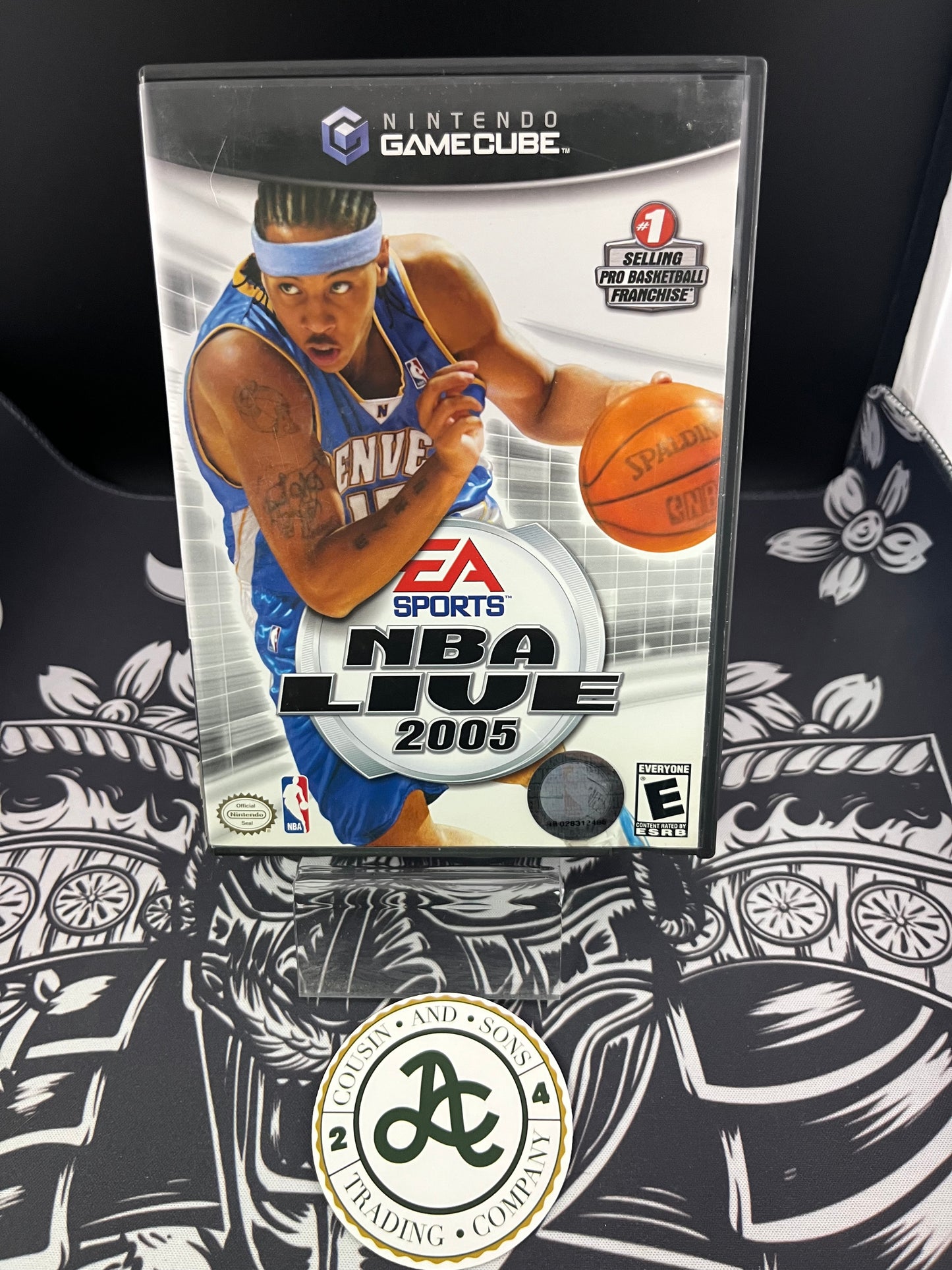 NBA Live 2005 GameCube CIB