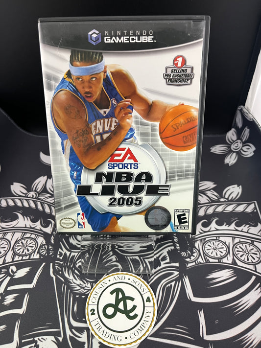 NBA Live 2005 GameCube CIB
