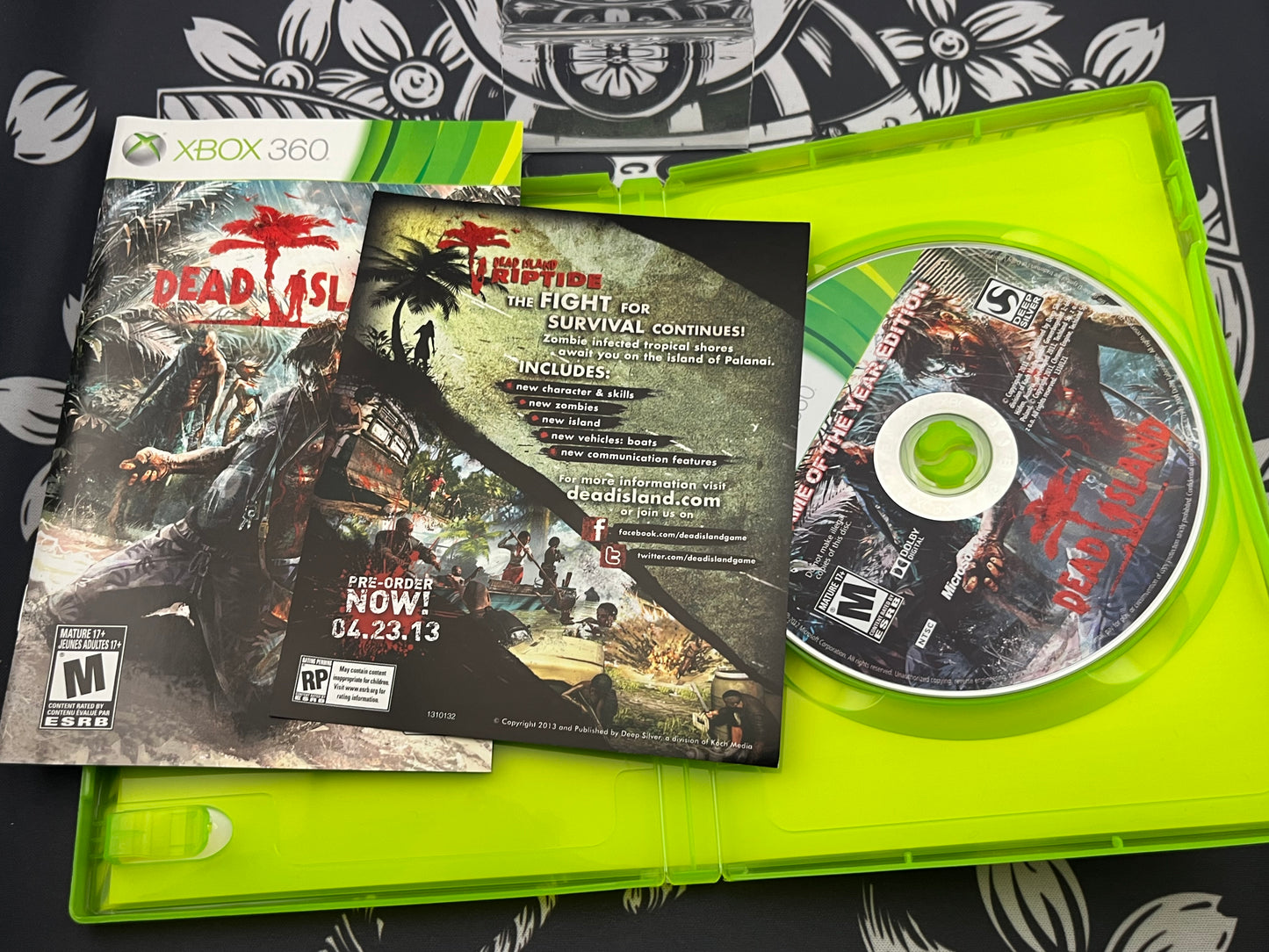 Dead Island GOTY Xbox 360 CIB