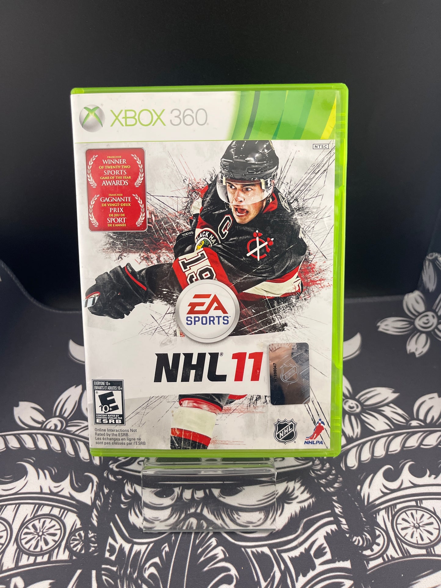 NHL 11 CIB Xbox360