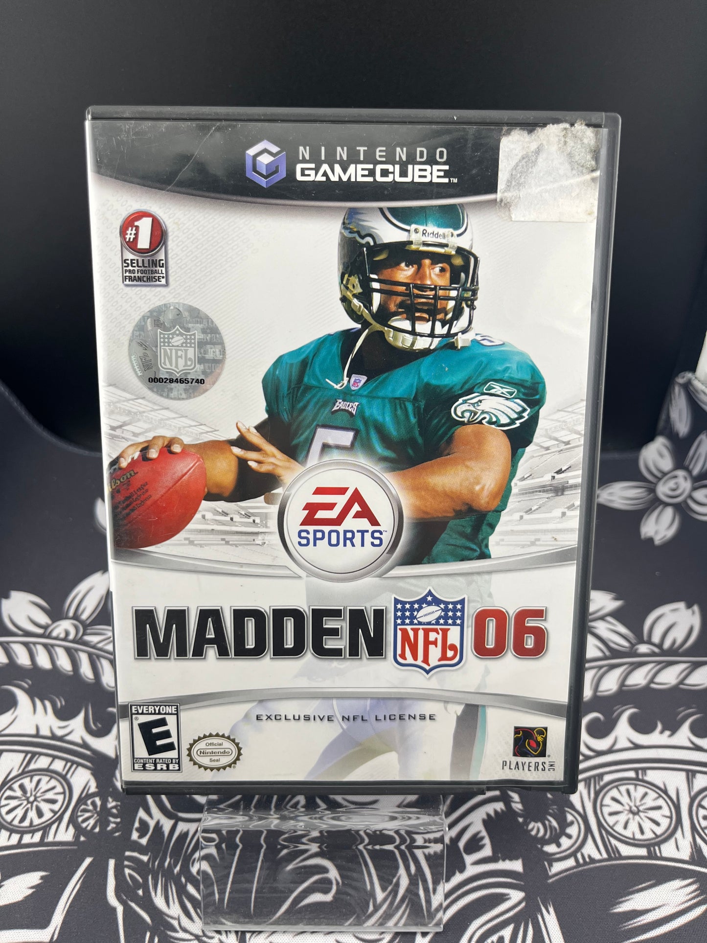 Madden 06 GameCube No Manual