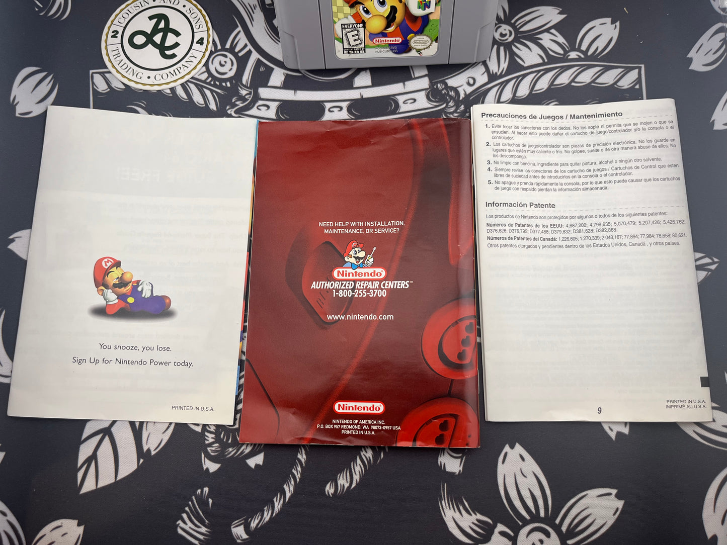 Mario Party N64 CIB