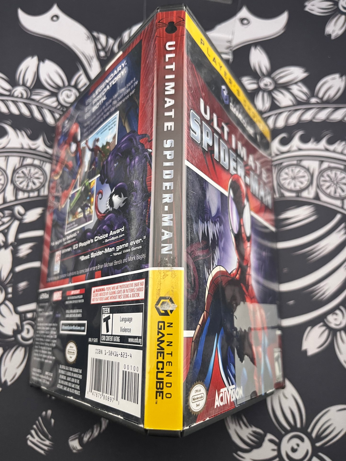 Ultimate Spider-man GC GameCube PC Players Choice CIB