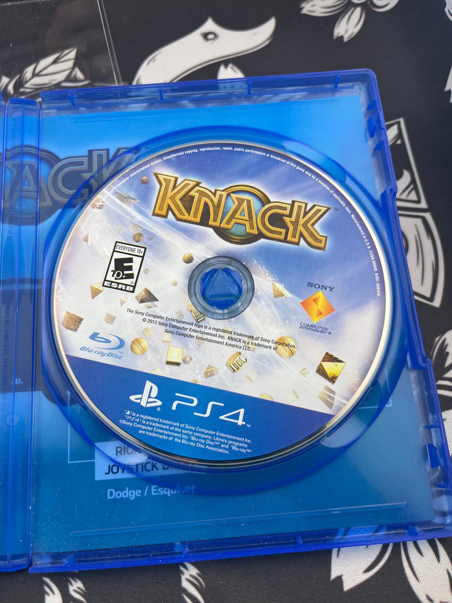 Knack PS4 CIB