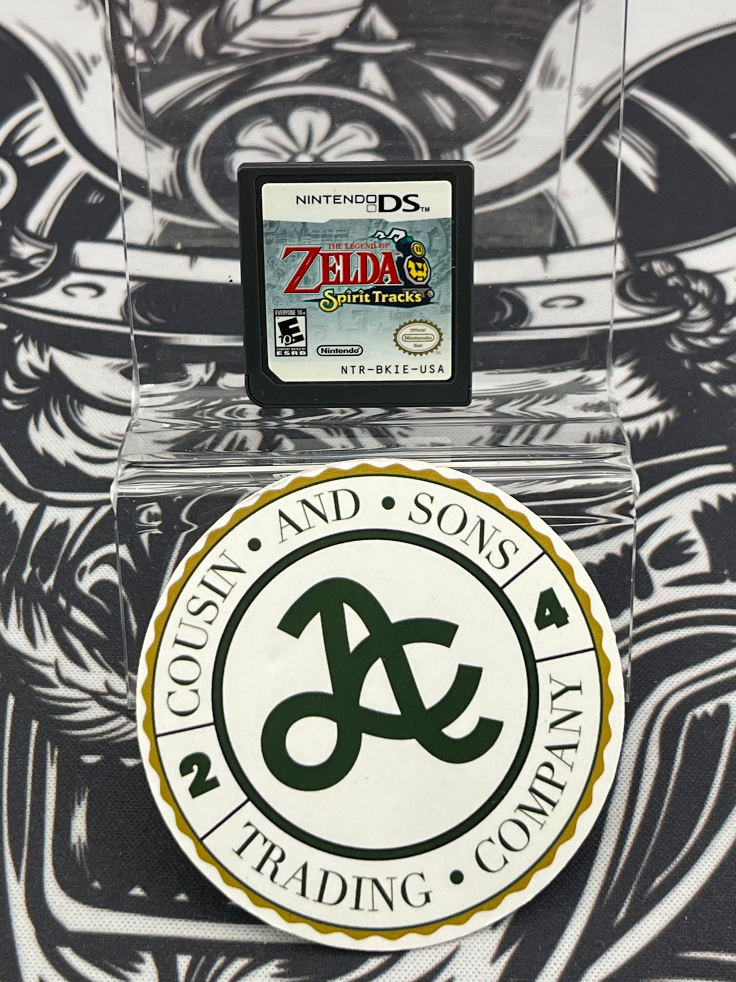 Zelda Spirit Tracks DS Loose