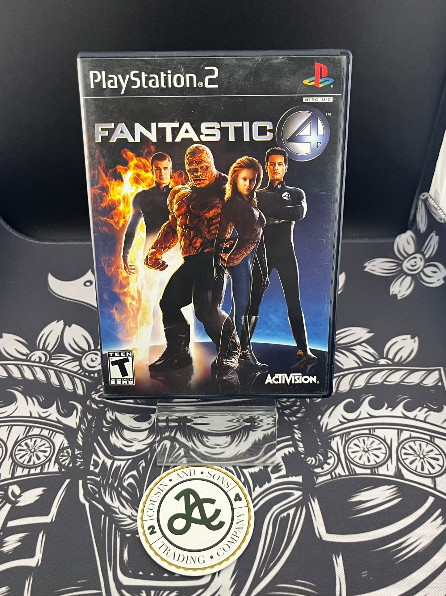 Fantastic 4 PS2 CIB