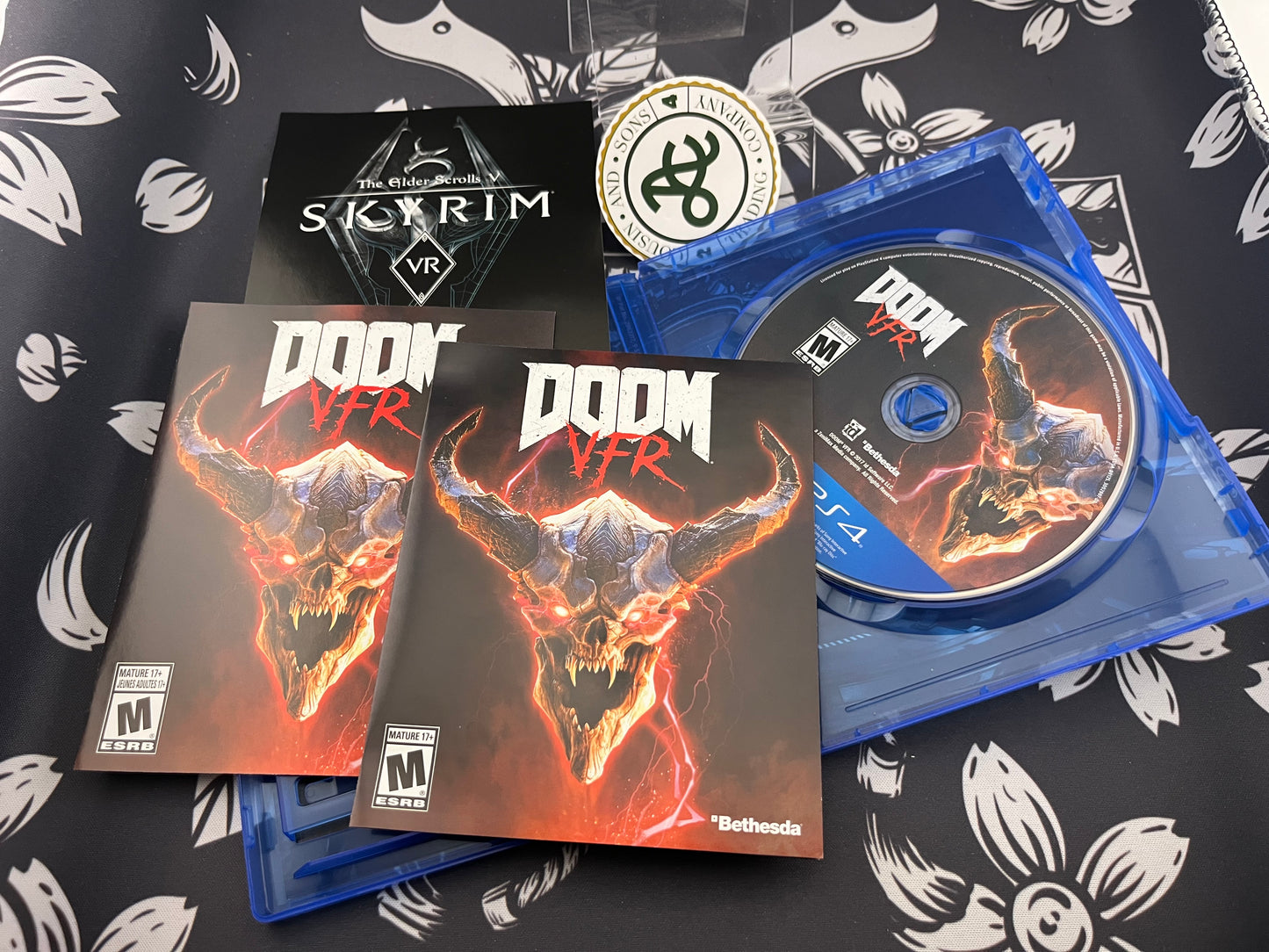 Doom VR PS4 CIB