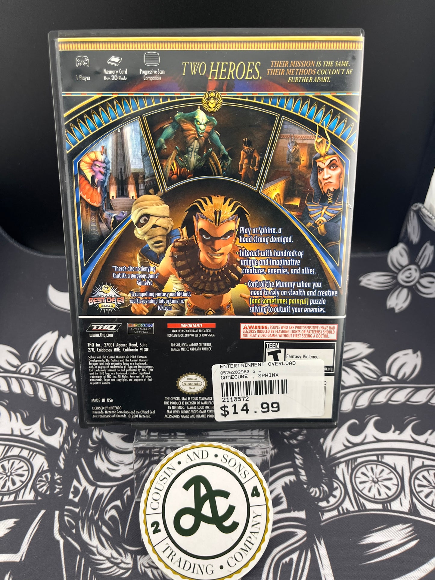 Sphinx GameCube CIB