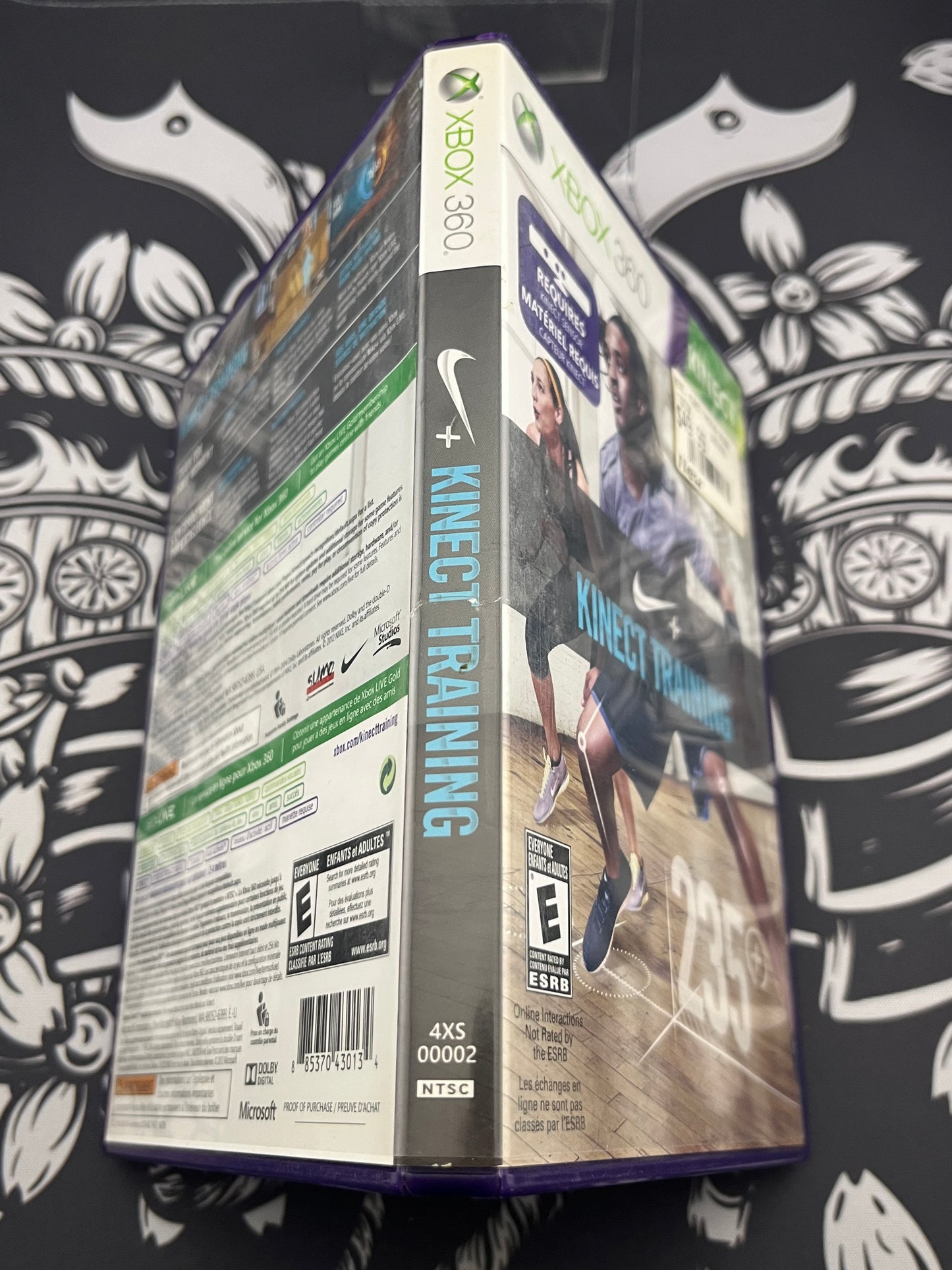Kinect Training Xbox 360 CIB