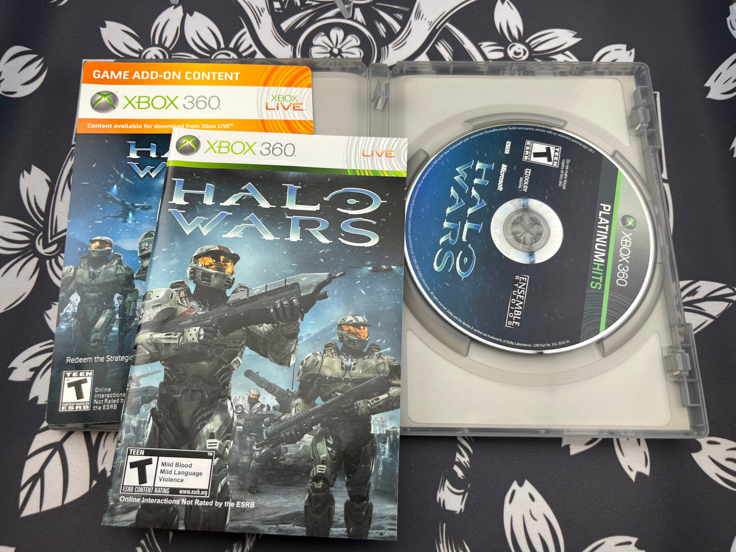 Halo Wars PH Xbox 360 CIB