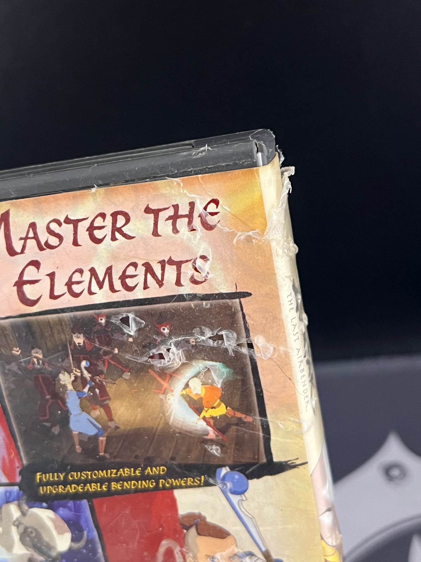 Avatar The Last Airbender GameCube No Manual