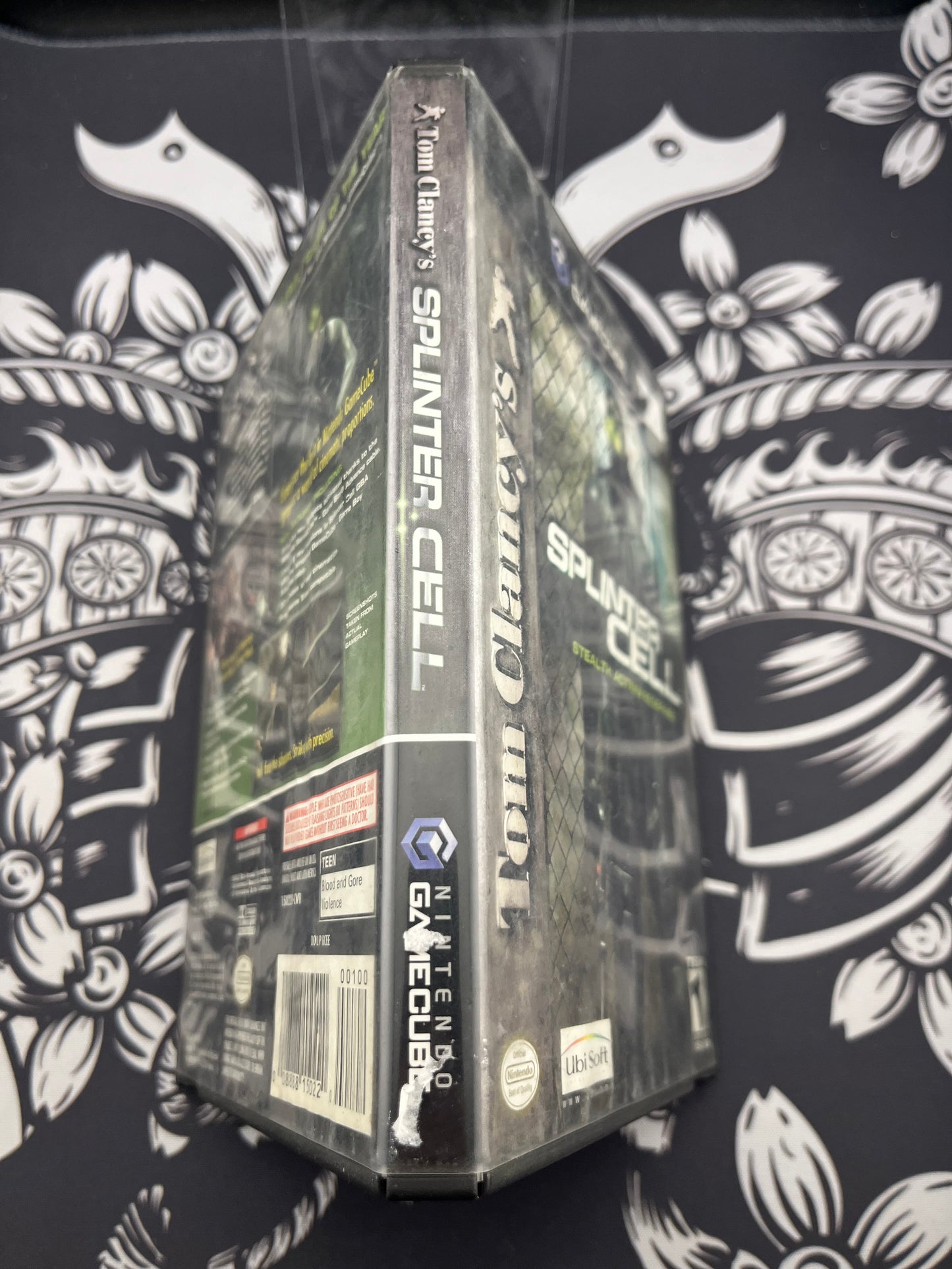 Splinter Cell Stealth Action Redefined GameCube No Manual