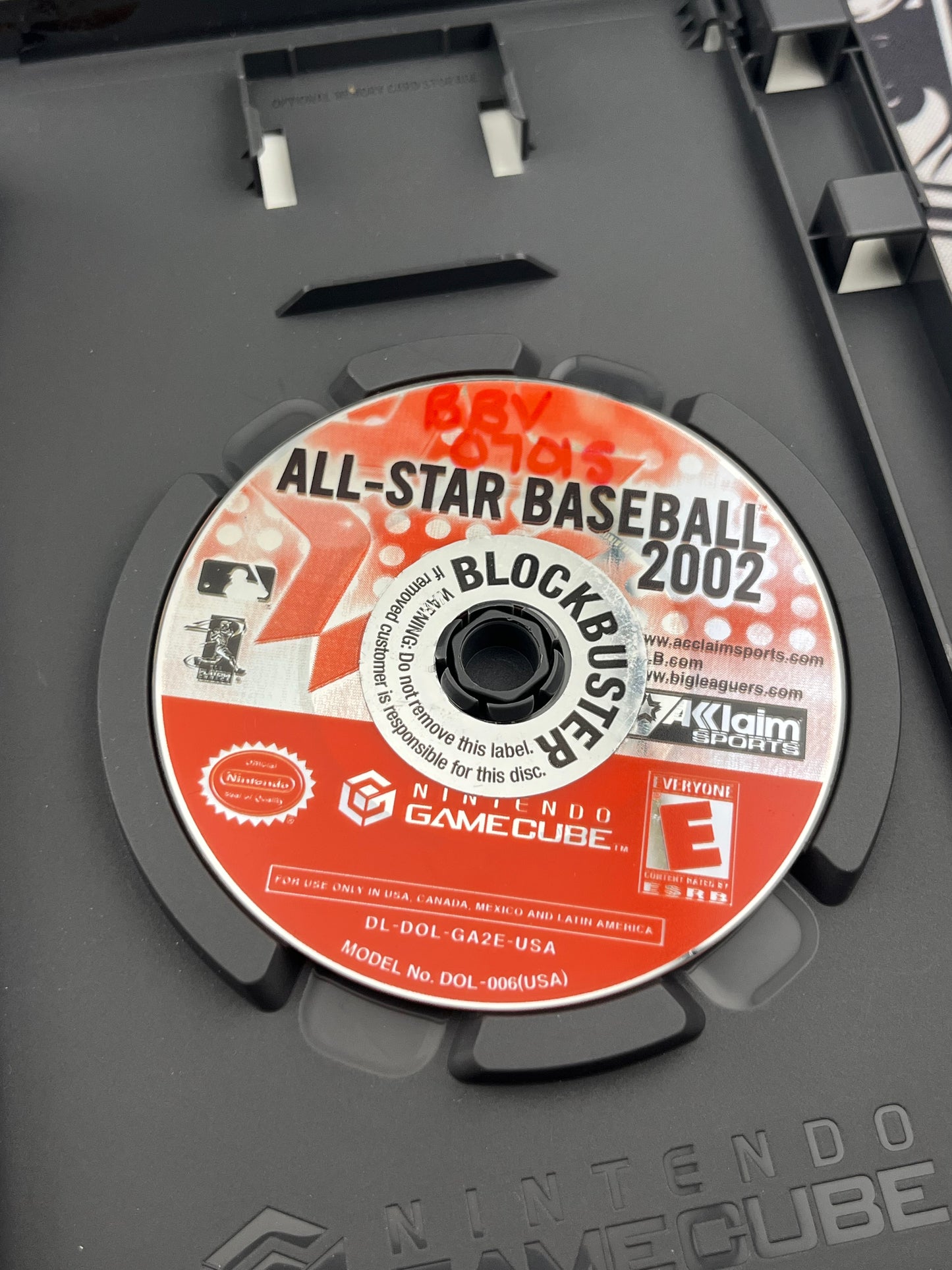 All Star Baseball 2002 Gamecube CIB