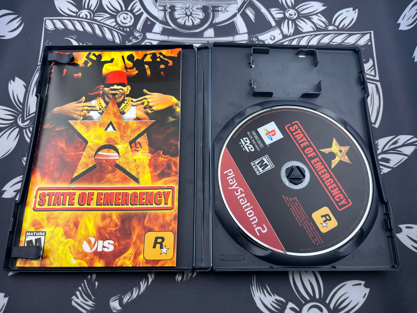 State of Emergency GH PS2 CIB