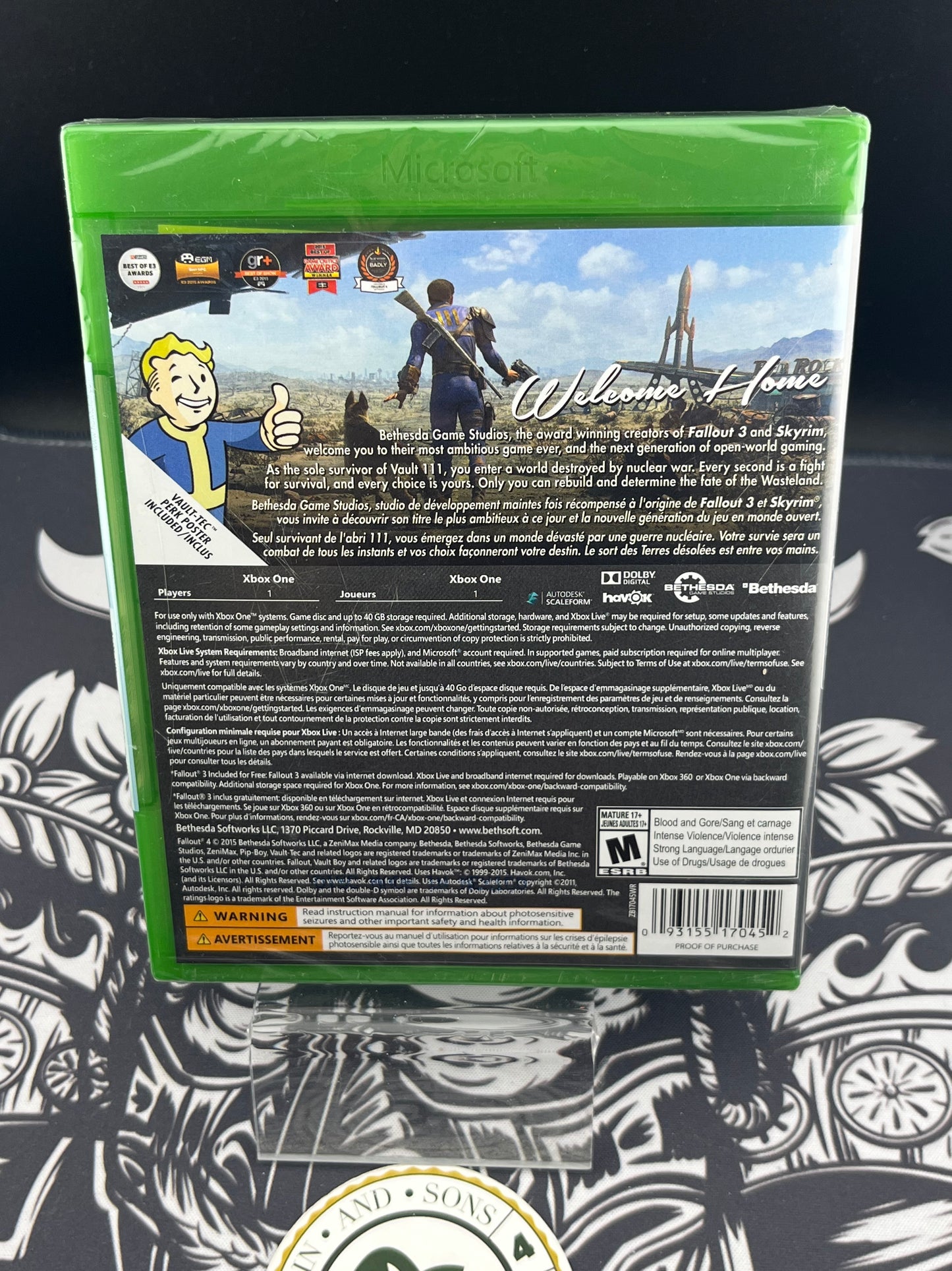Fallout 4 Xbox One BNIB