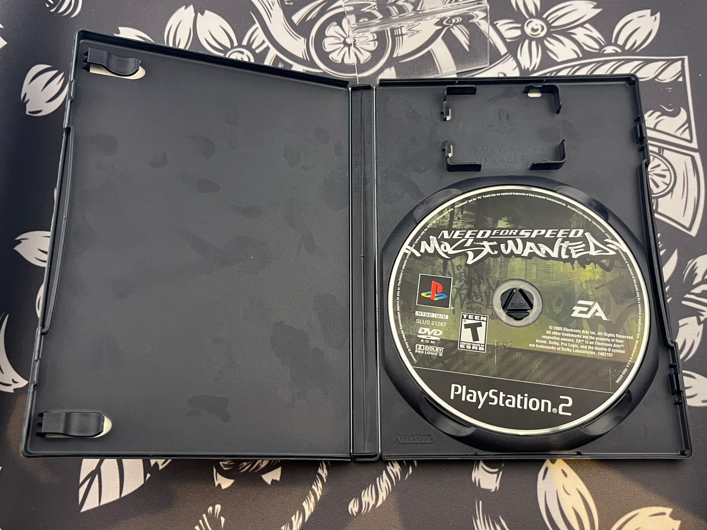 Need For Speed Most Wanted PS2 No Manual