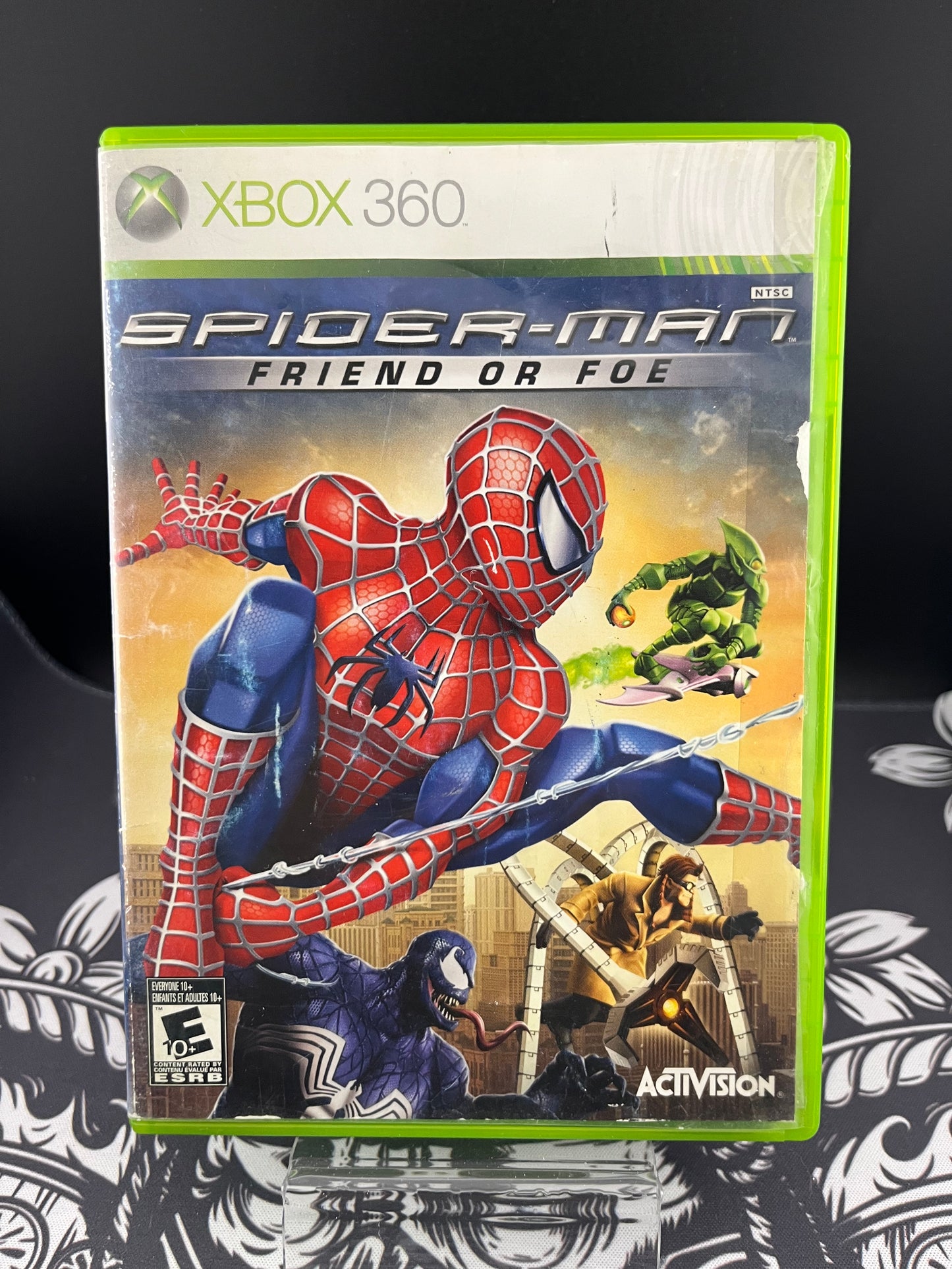 Spiderman Friend or Foe Xbox 360 CIB