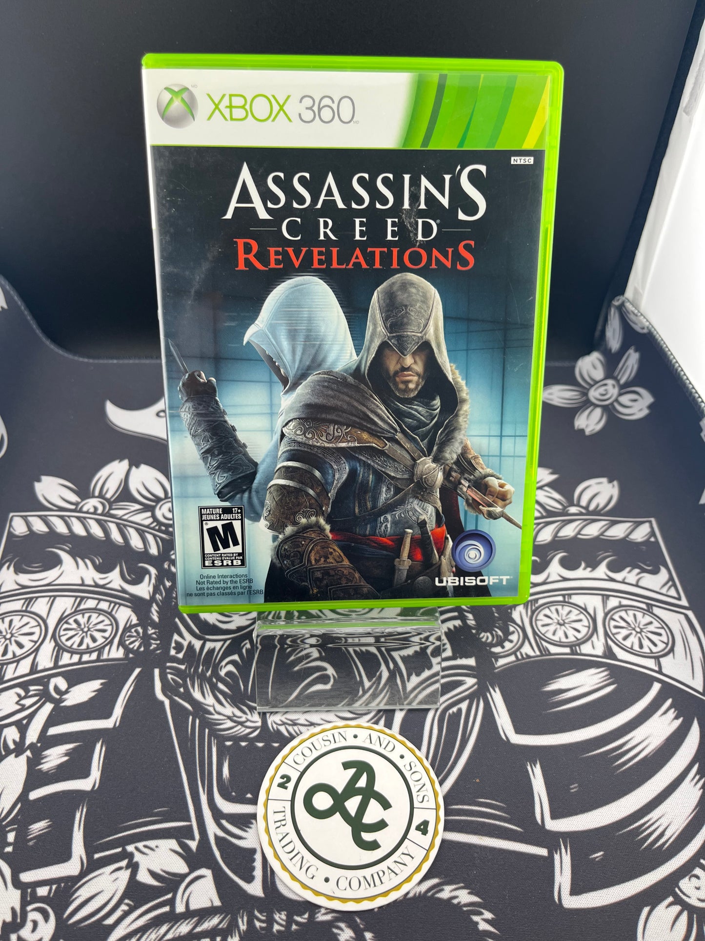 Assassins Creed Revelations Xbox 360 CIB