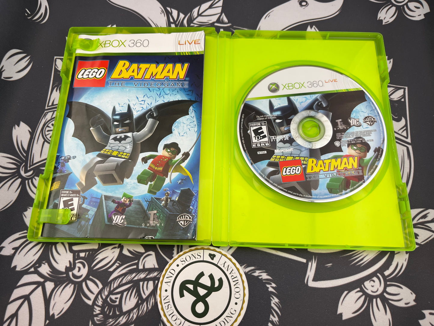 Lego Batman Xbox 360 CIB