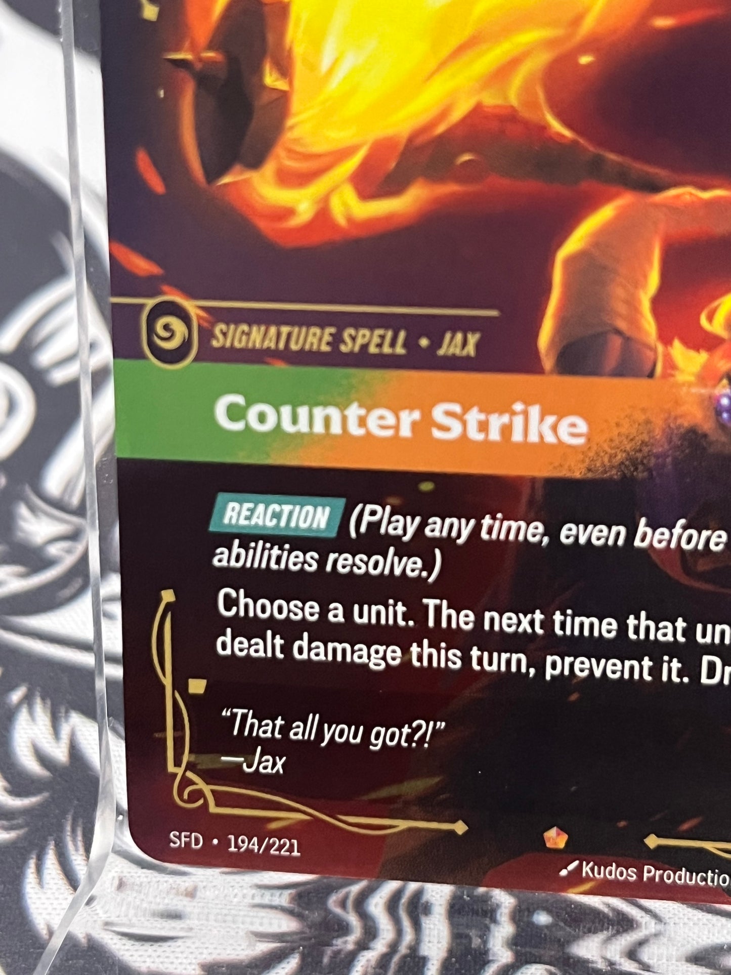 Counter Strike 194/221 NM