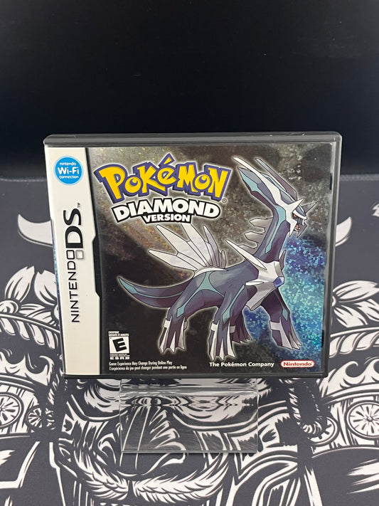 Pokémon Diamond DS Game and Case