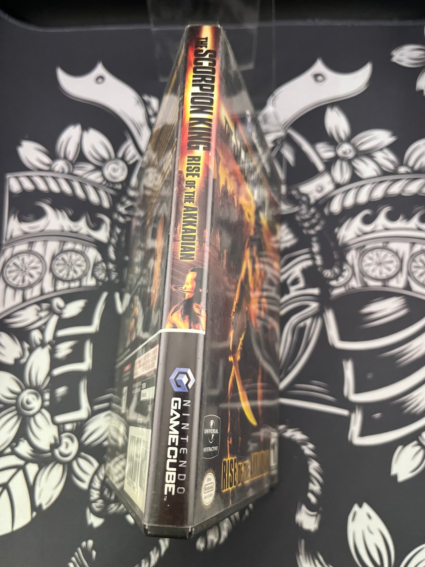 The Scorpion King GC GameCube CIB