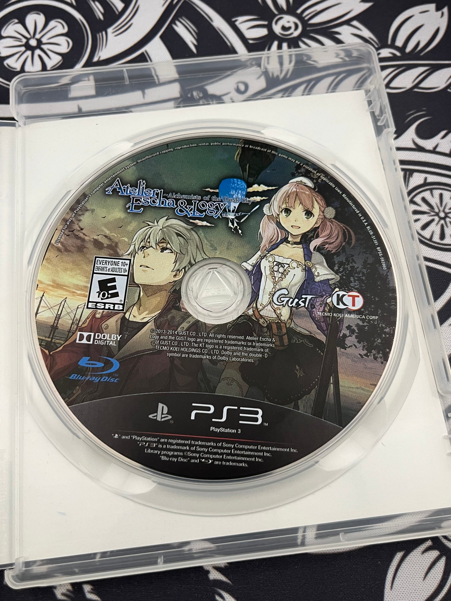 Atelier Escha & Logy Alchemists of the Dusk Sky PS3 CIB