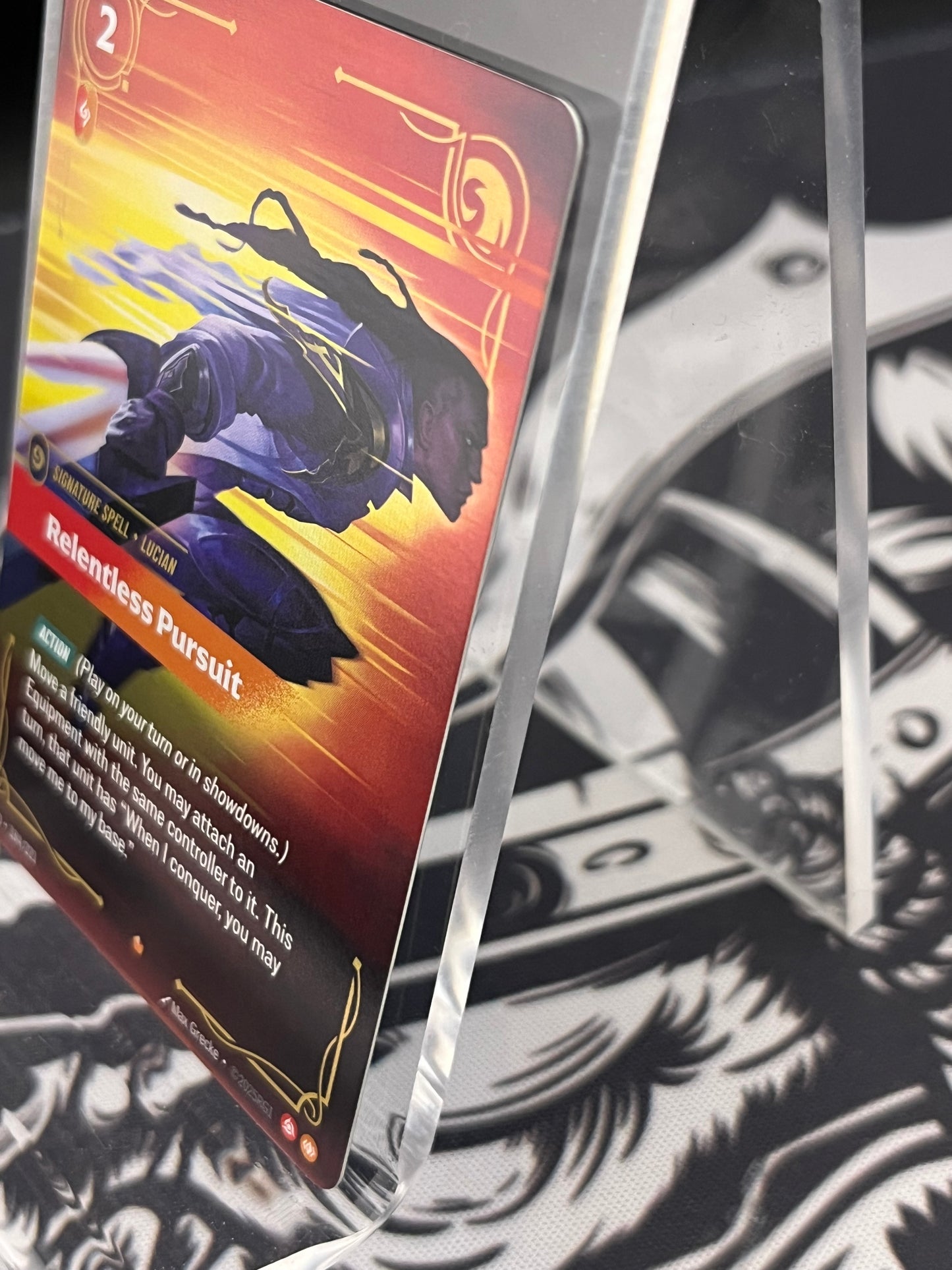 Relentless Pursuit Epic 184/221