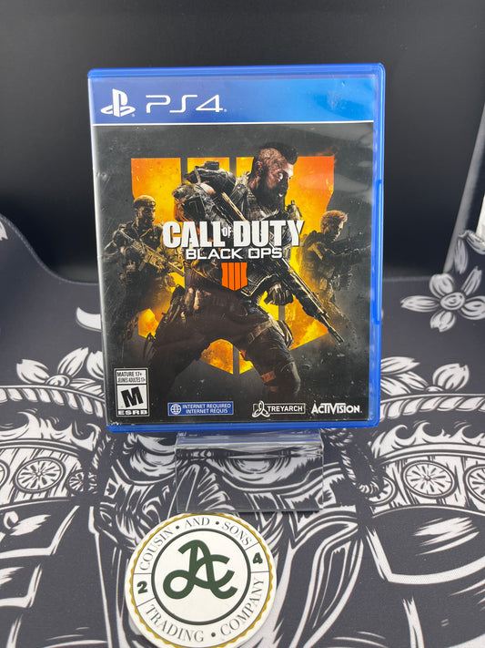 Call of Duty Black Ops 4 (Standard) PS4 CIB