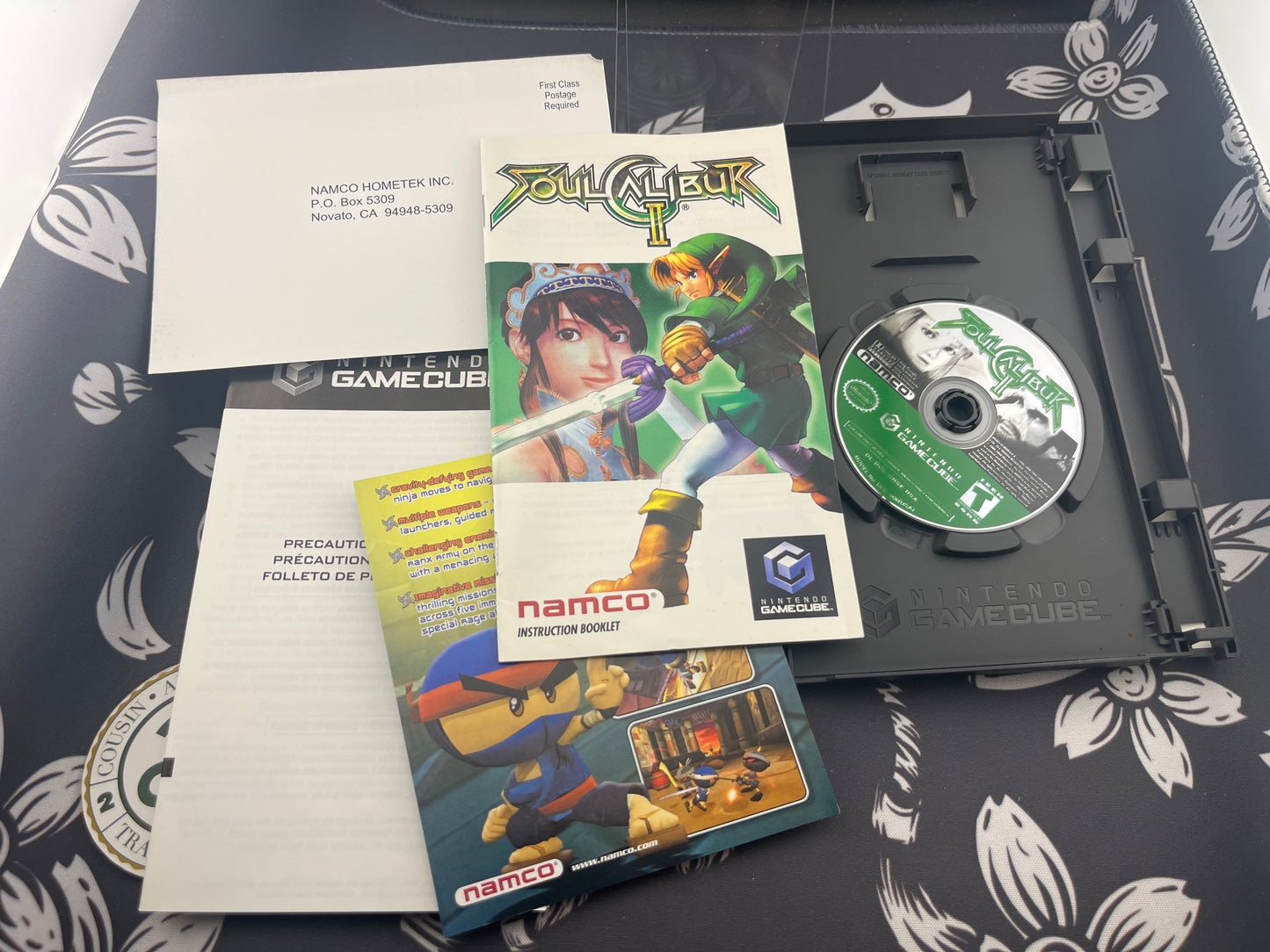 Soul Calibur II GameCube CIB