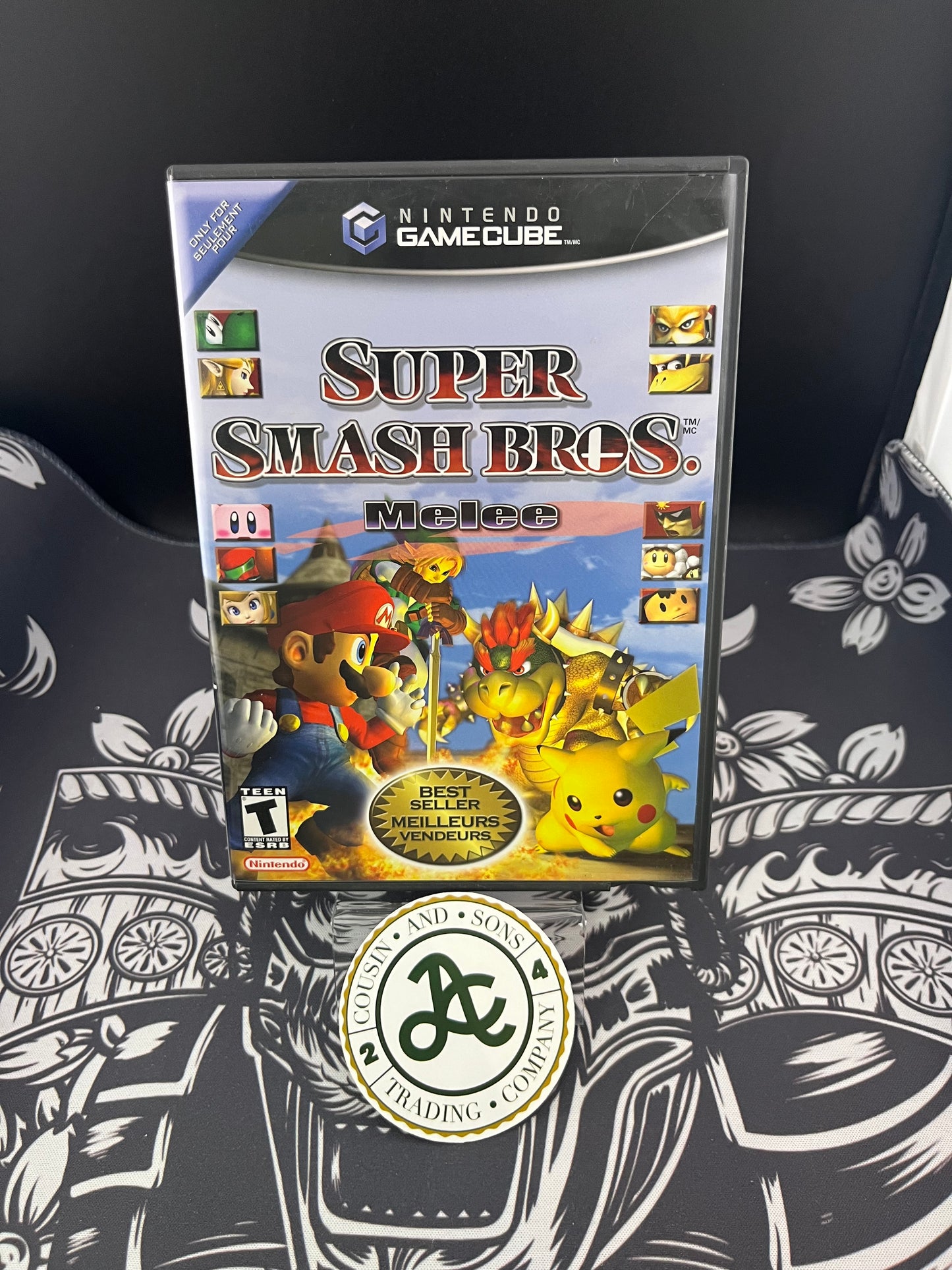 Super Smash Bros Melee (Best Seller) GC GameCube CIB