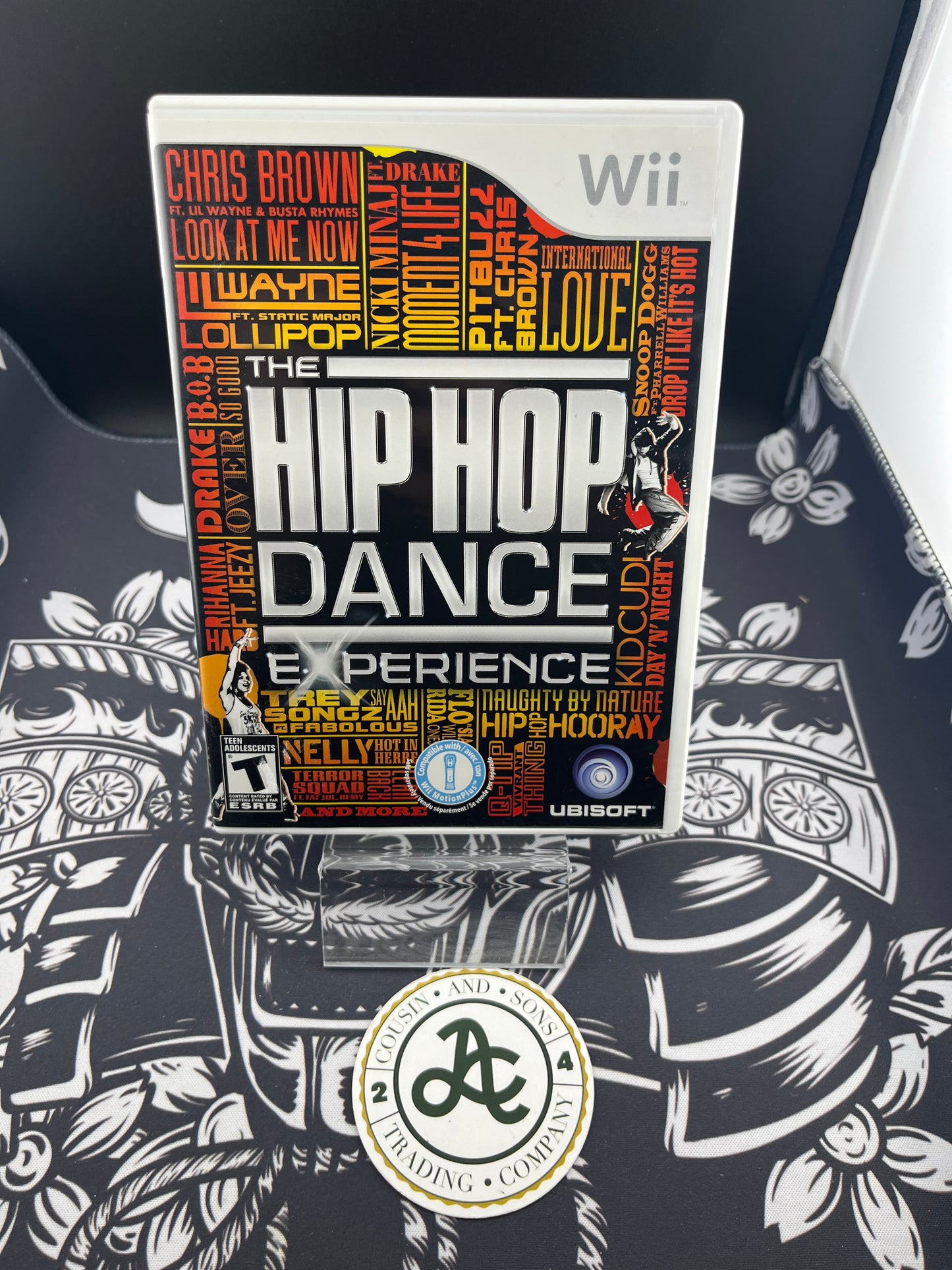 Hip Hop Dance Wii CIB
