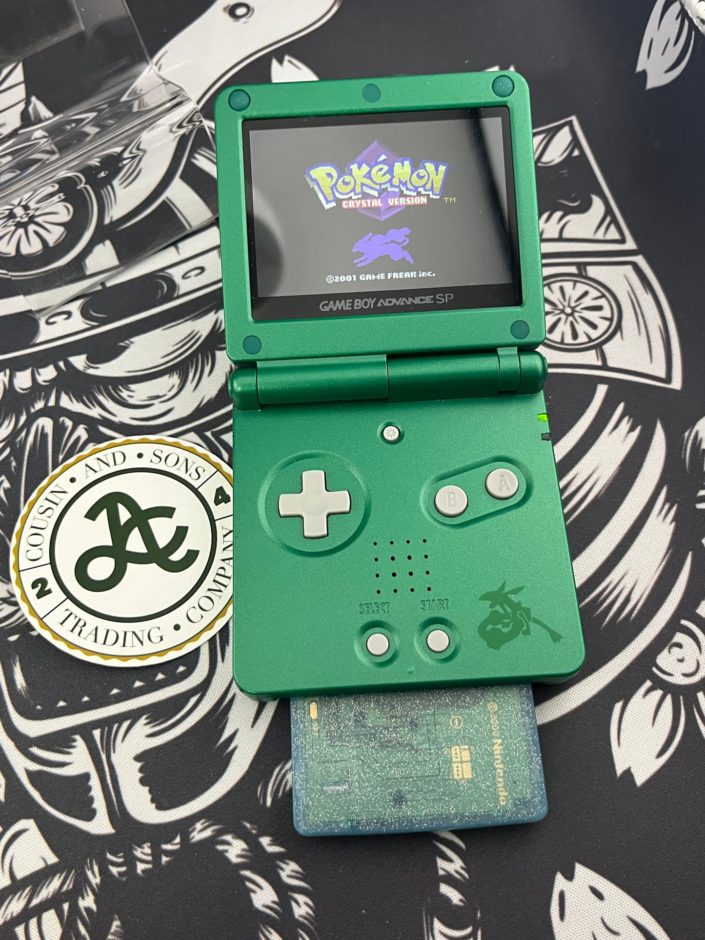 Pokémon Crystal GBC loose