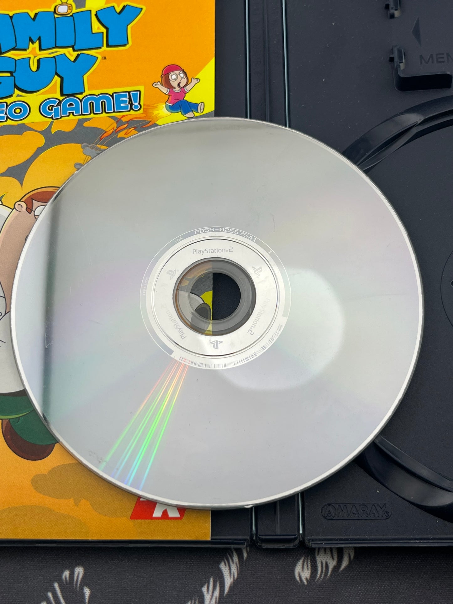 Family Guy PS2 CIB
