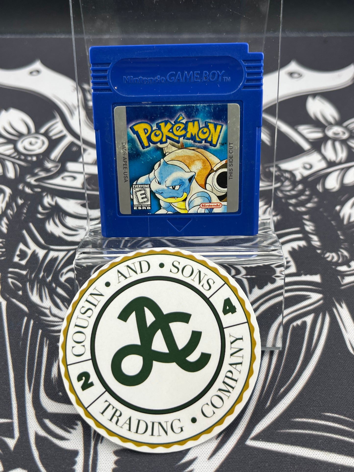 Pokémon Blue GBC Loose First Print