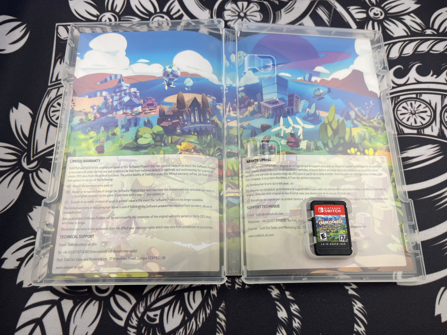 Overcooked! All you can Eat Switch CIB