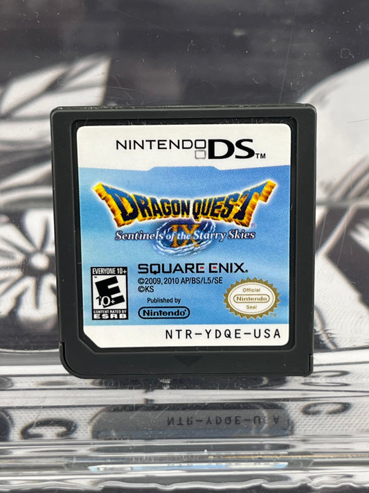 Dragon Quest IX Sentinels of the Starry Skies DS Loose