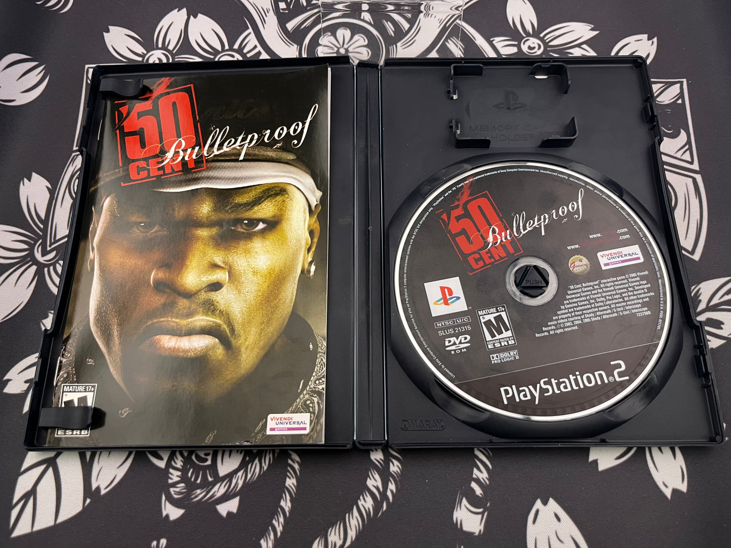 50 Cent Bulletproof PS2 CIB