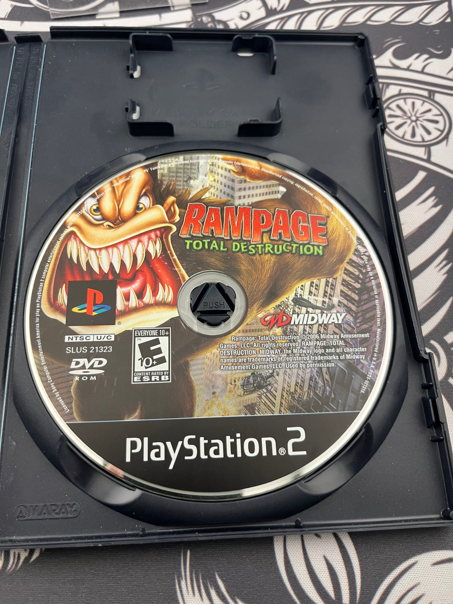 Rampage Total Destruction PS2 CIB