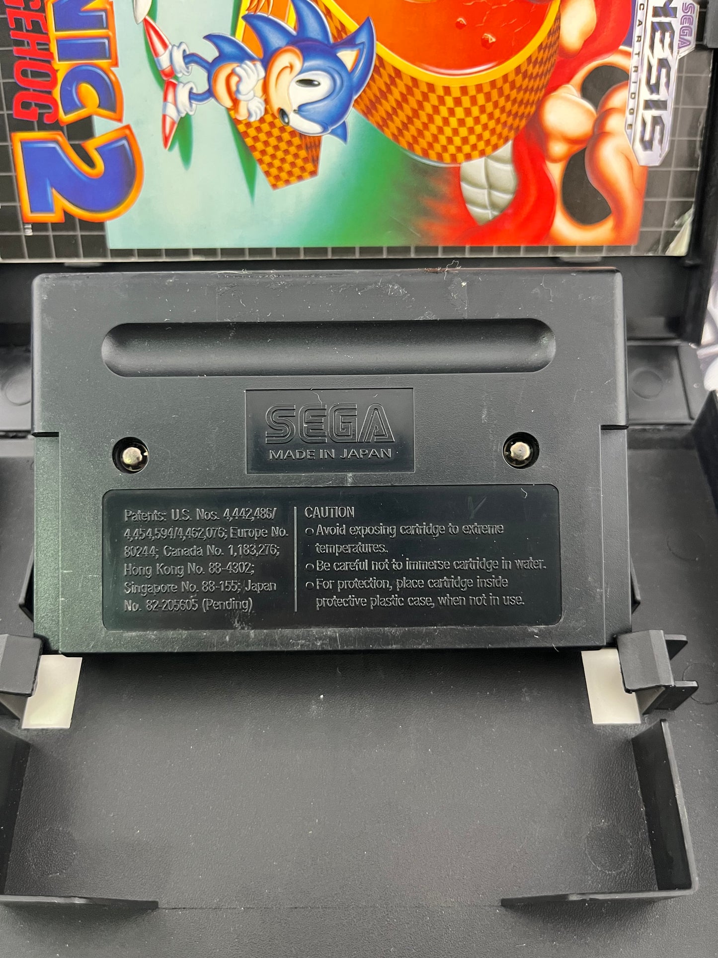 Sega Genesis the Hedgehog 2 Sega Genesis CIB