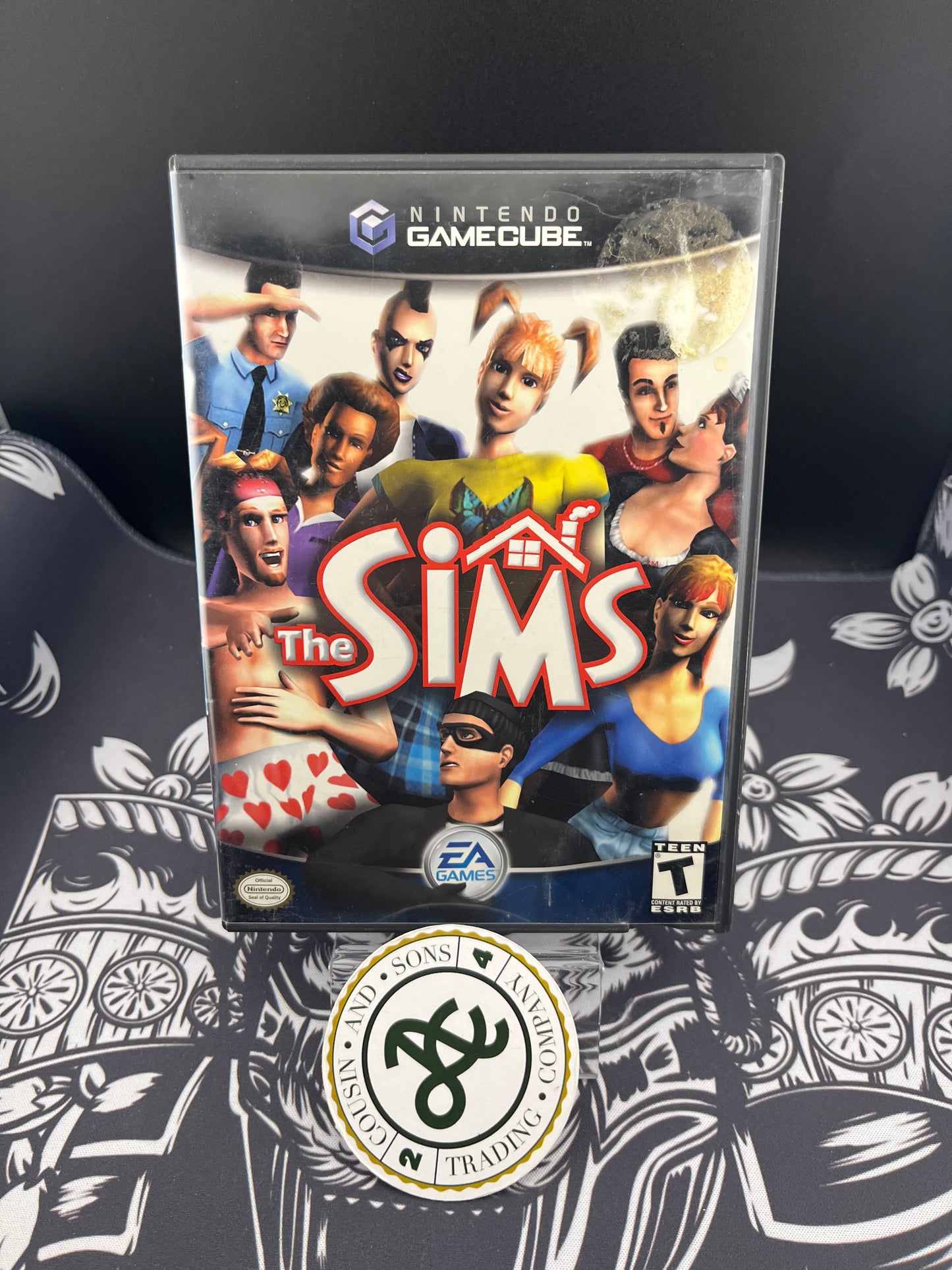 Sims GameCube No Manual