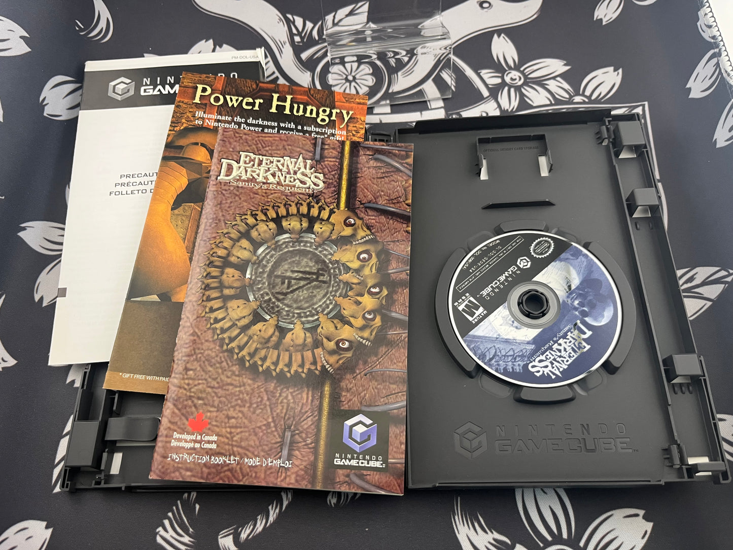 Eternal Darkness Sanity’s Requiem GameCube CIB