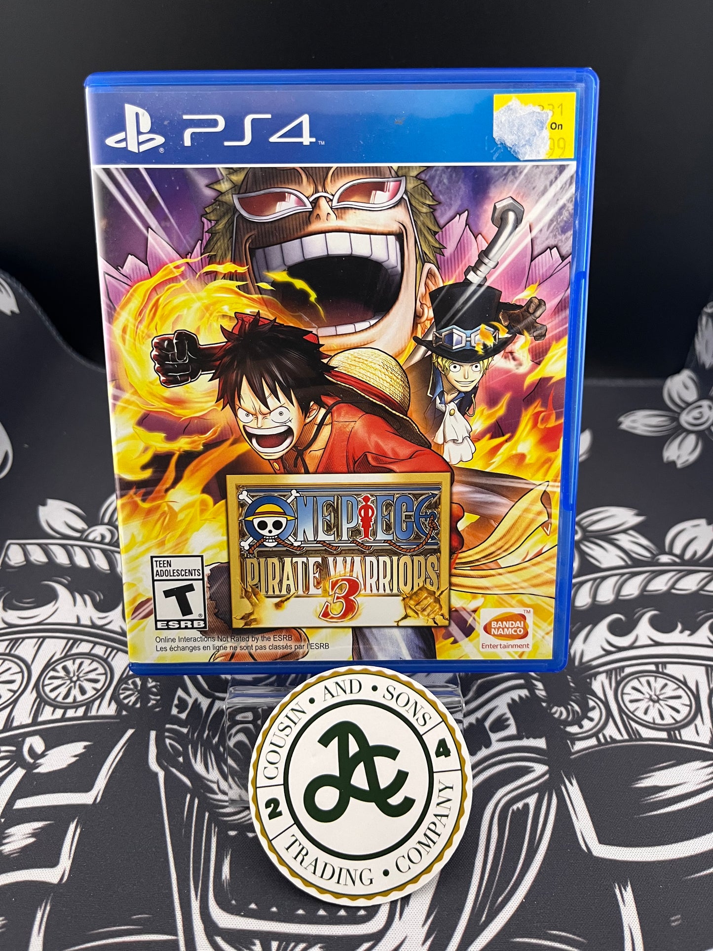 One Piece Pirate Warriors 3 PS4 CIB