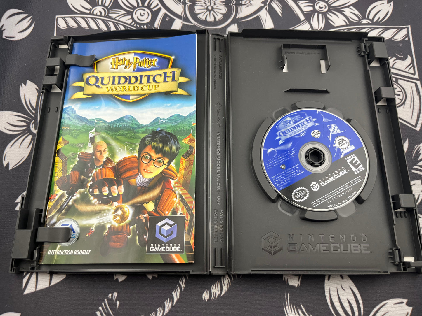 Harry Potter Quidditch World Cup GameCube CIB