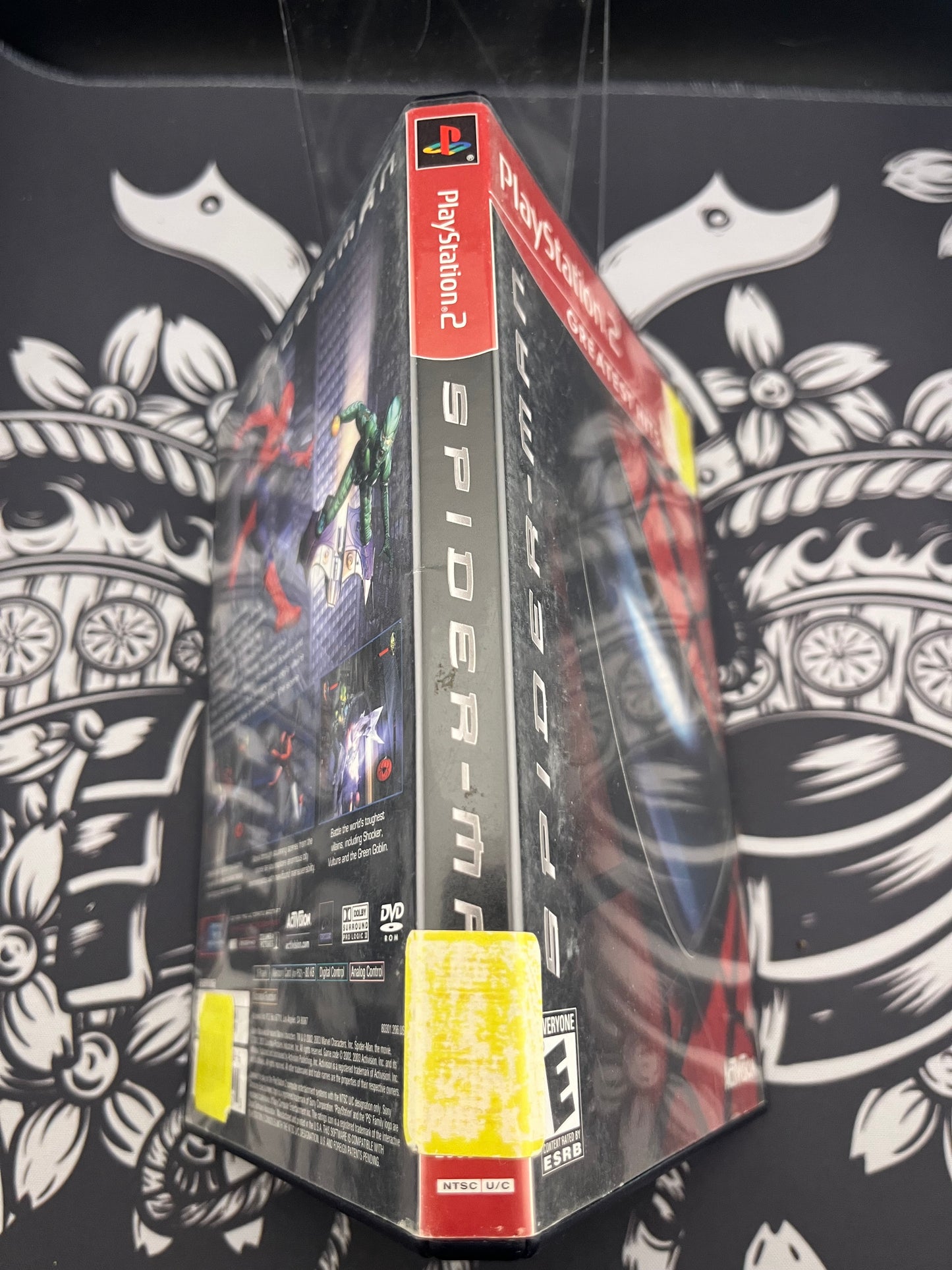 Spiderman Greatest Hits PS2 CIB