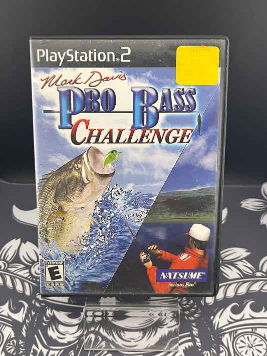 Pro Bass Challenge PS2 CIB