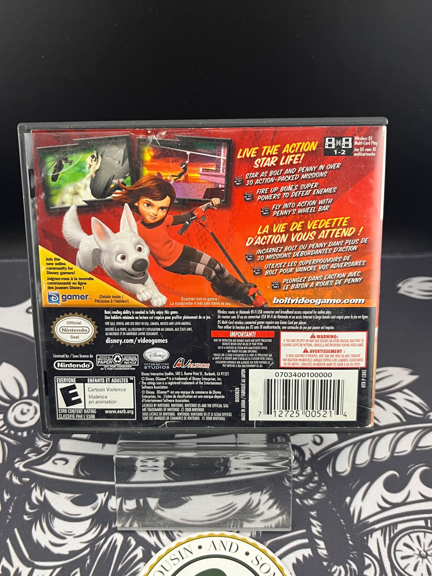 Bolt DS CIB